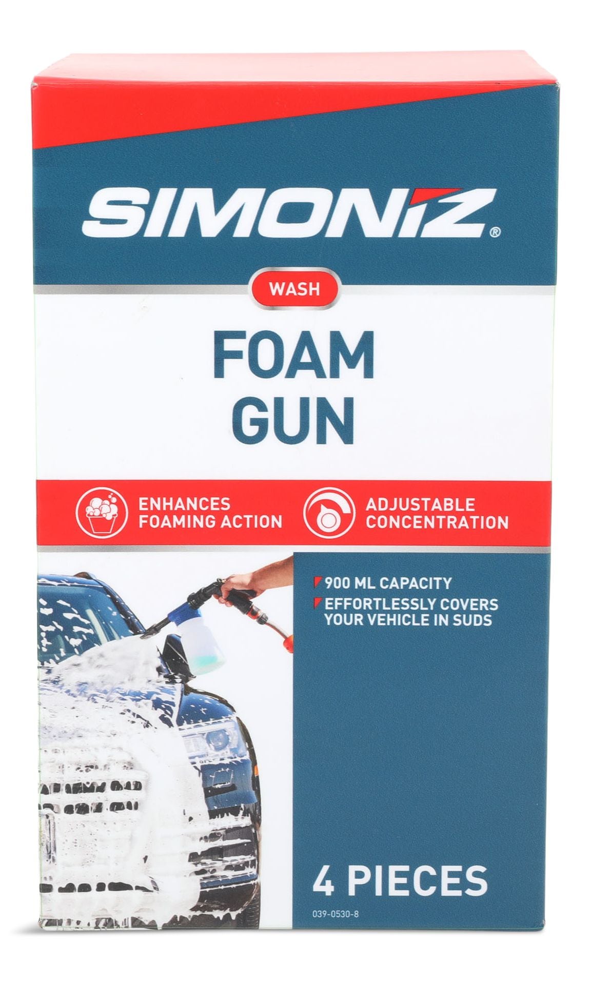 Wash Foam Gun, Blue, 4-pc, 900-mL M6Z0 - product image 3
