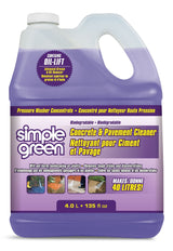 Green Concrete & Pavement Pressure Washer Detergent, 4L K2E1 - product image 1