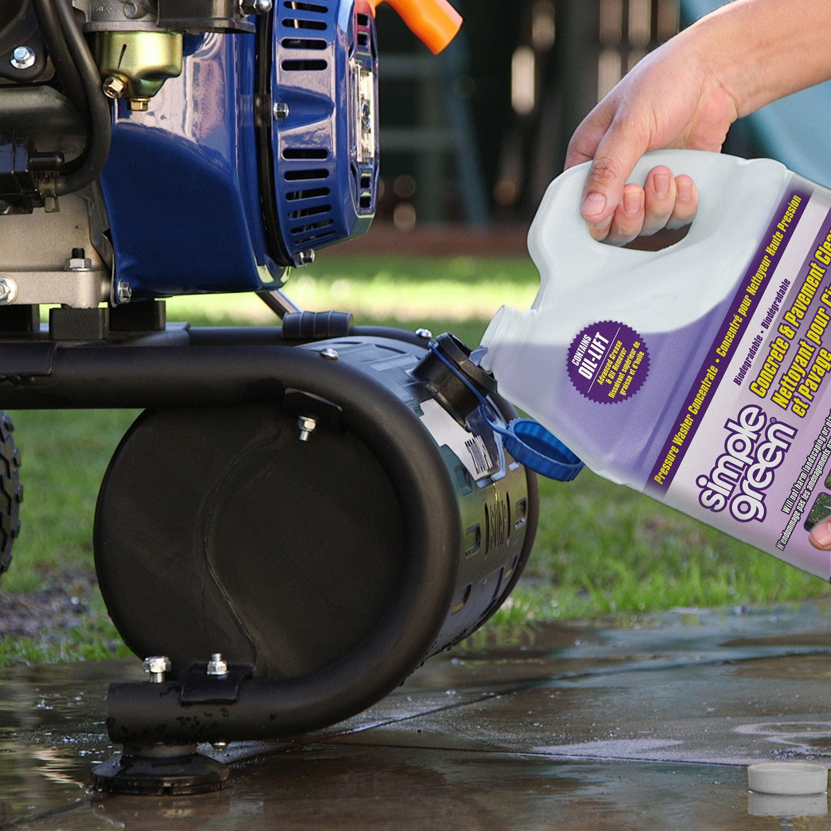 Green Concrete & Pavement Pressure Washer Detergent, 4L K2E1 - product image 6
