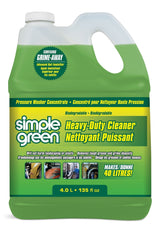 Green Heavy-Duty Concentrate Pressure Washer Detergent, 4L Y7N8 - product image 1