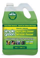 Green Heavy-Duty Concentrate Pressure Washer Detergent, 4L Y7N8 - product image 2