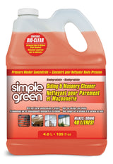 Green Siding & Masonry Pressure Washer Detergent, 4L G5V7 - product image 1