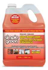 Green Siding & Masonry Pressure Washer Detergent, 4L G5V7 - product image 2