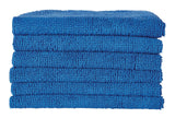 All-Purpose Machine Washable Microfibre Cloths, Blue, 40-pk P4W3 - product image 1