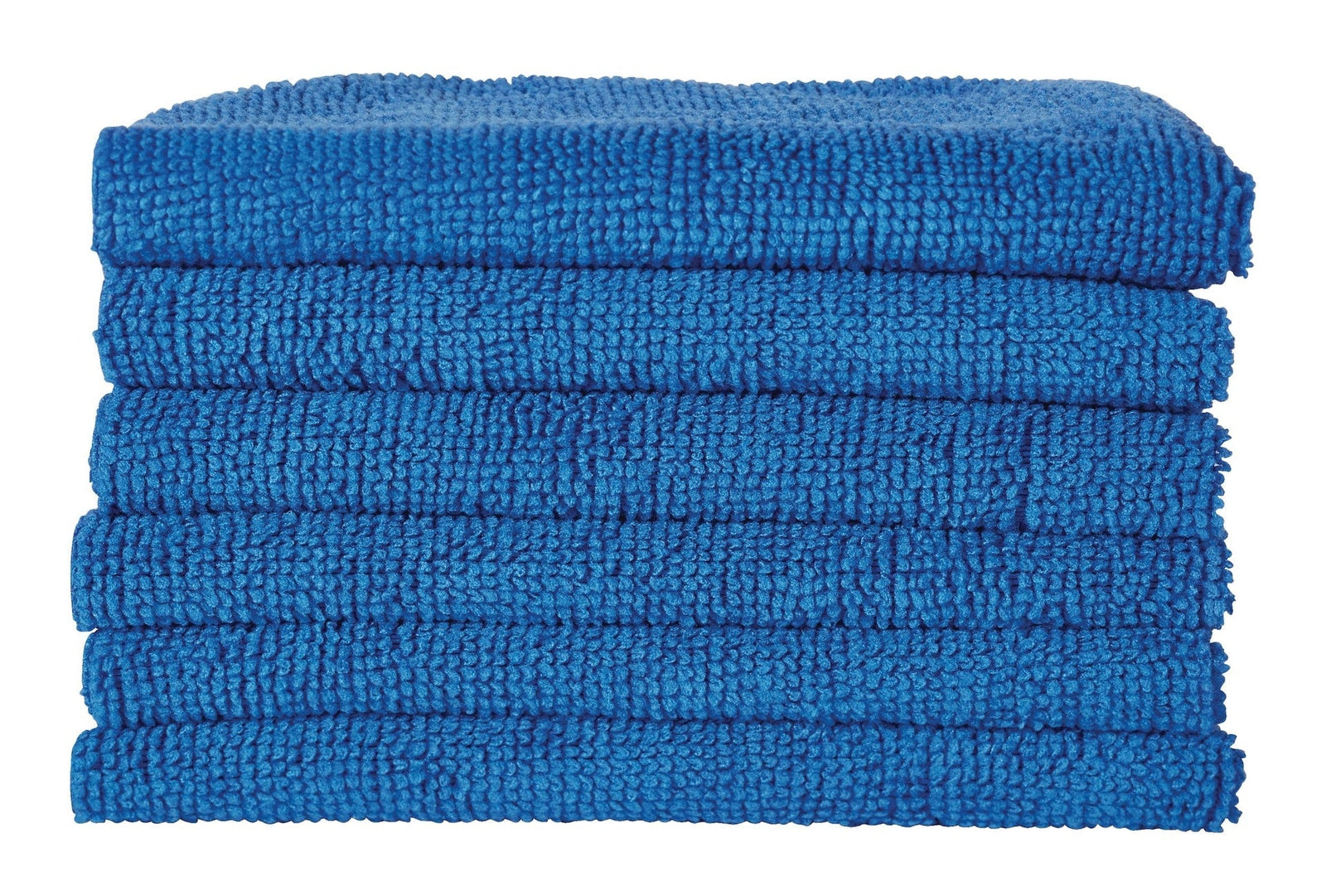 All-Purpose Machine Washable Microfibre Cloths, Blue, 40-pk P4W3 - product image 1