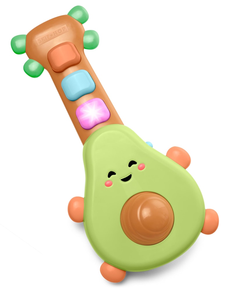 Rock-Amole Toy Guitar F0D7 - product image 1