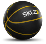 Bashhhketball Pro Silent Indoor Foam Basketball, Official Size 7 (29.5-in), Black O4X6 - product image 1