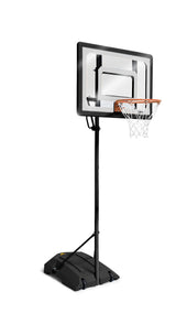 Pro Mini Kids' Portable Adjustable Poolside Basketball Backboard, Hoop & Net System with Ball, 33-in F3J9 - product image 1