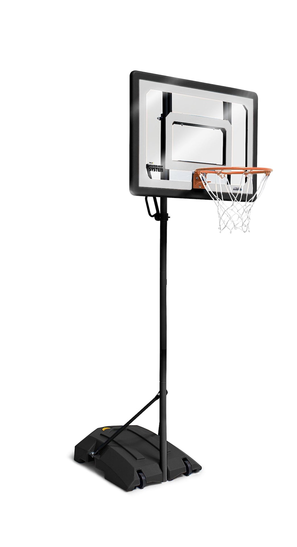 Pro Mini Kids' Portable Adjustable Poolside Basketball Backboard, Hoop & Net System with Ball, 33-in F3J9 - product image 1