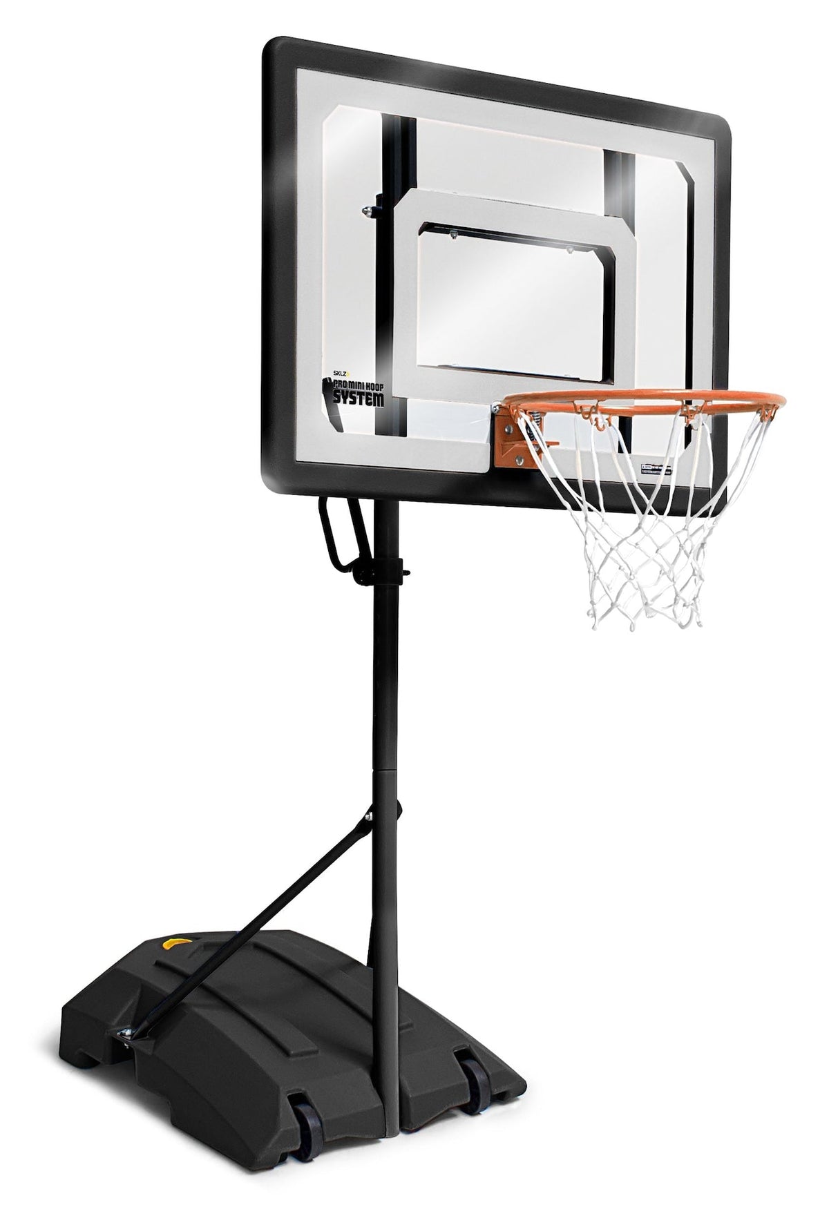 Pro Mini Kids' Portable Adjustable Poolside Basketball Backboard, Hoop & Net System with Ball, 33-in F3J9 - product image 2