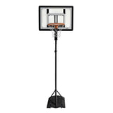 Pro Mini Kids' Portable Adjustable Poolside Basketball Backboard, Hoop & Net System with Ball, 33-in F3J9 - product image 5