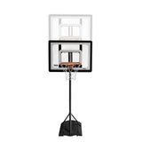 Pro Mini Kids' Portable Adjustable Poolside Basketball Backboard, Hoop & Net System with Ball, 33-in F3J9 - product image 7