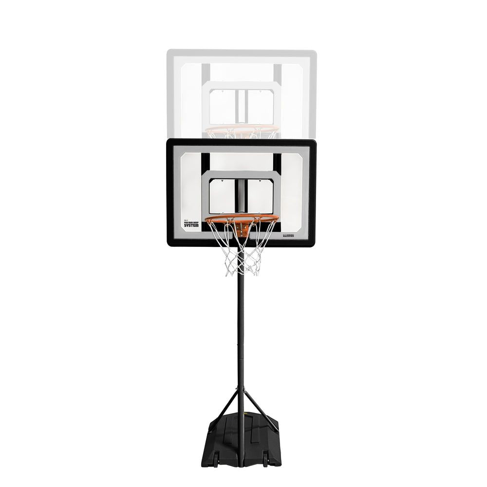 Pro Mini Kids' Portable Adjustable Poolside Basketball Backboard, Hoop & Net System with Ball, 33-in F3J9 - product image 7
