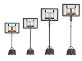 Pro Mini Kids' Portable Adjustable Poolside Basketball Backboard, Hoop & Net System with Ball, 33-in F3J9 - product image 8