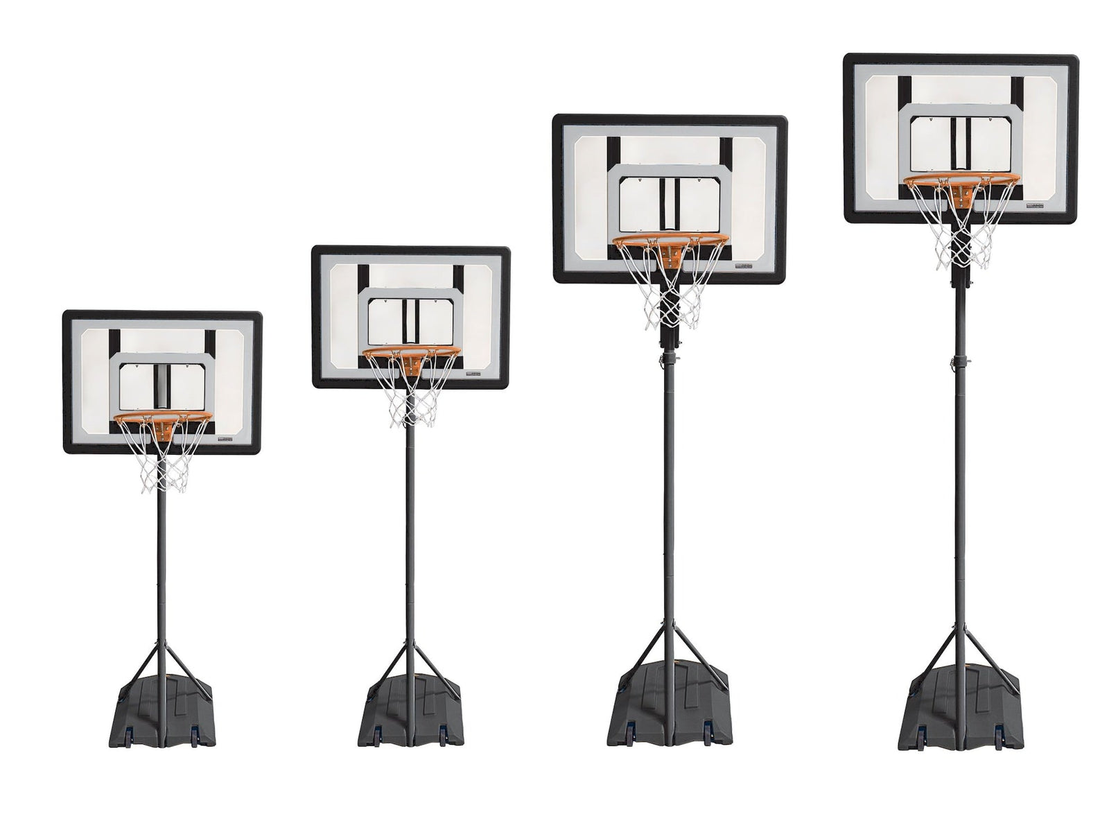 Pro Mini Kids' Portable Adjustable Poolside Basketball Backboard, Hoop & Net System with Ball, 33-in F3J9 - product image 8