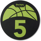 Shot Spotz Indoor/Outdoor Numbered Basketball Training Markers with Digital Timer Z8X7 - product image 5