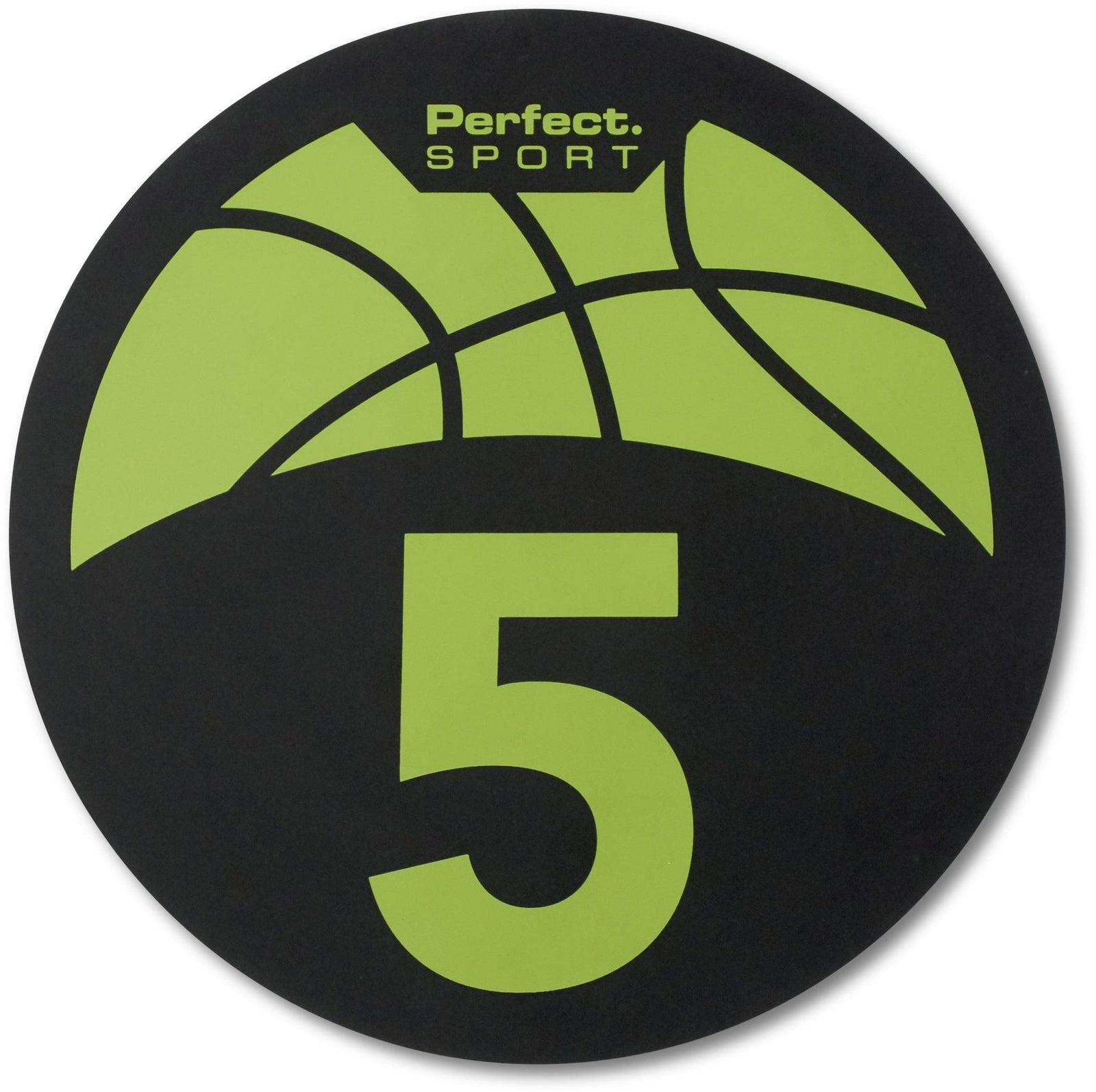 Shot Spotz Indoor/Outdoor Numbered Basketball Training Markers with Digital Timer Z8X7 - product image 5
