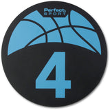 Shot Spotz Indoor/Outdoor Numbered Basketball Training Markers with Digital Timer Z8X7 - product image 6