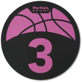 Shot Spotz Indoor/Outdoor Numbered Basketball Training Markers with Digital Timer Z8X7 - product image 7