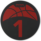 Shot Spotz Indoor/Outdoor Numbered Basketball Training Markers with Digital Timer Z8X7 - product image 8