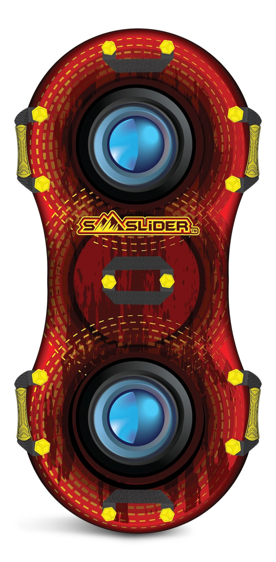 2-Rider Foam Spinner Sled, 52-in D3W7 - product image 1