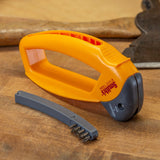 Axe and Machete Hand Sharpener with Soft-Grip Handle Y3G5 - product image 3