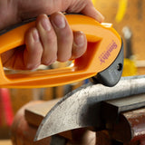 Axe and Machete Hand Sharpener with Soft-Grip Handle Y3G5 - product image 4