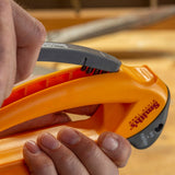 Axe and Machete Hand Sharpener with Soft-Grip Handle Y3G5 - product image 7