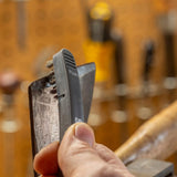 Axe and Machete Hand Sharpener with Soft-Grip Handle Y3G5 - product image 8