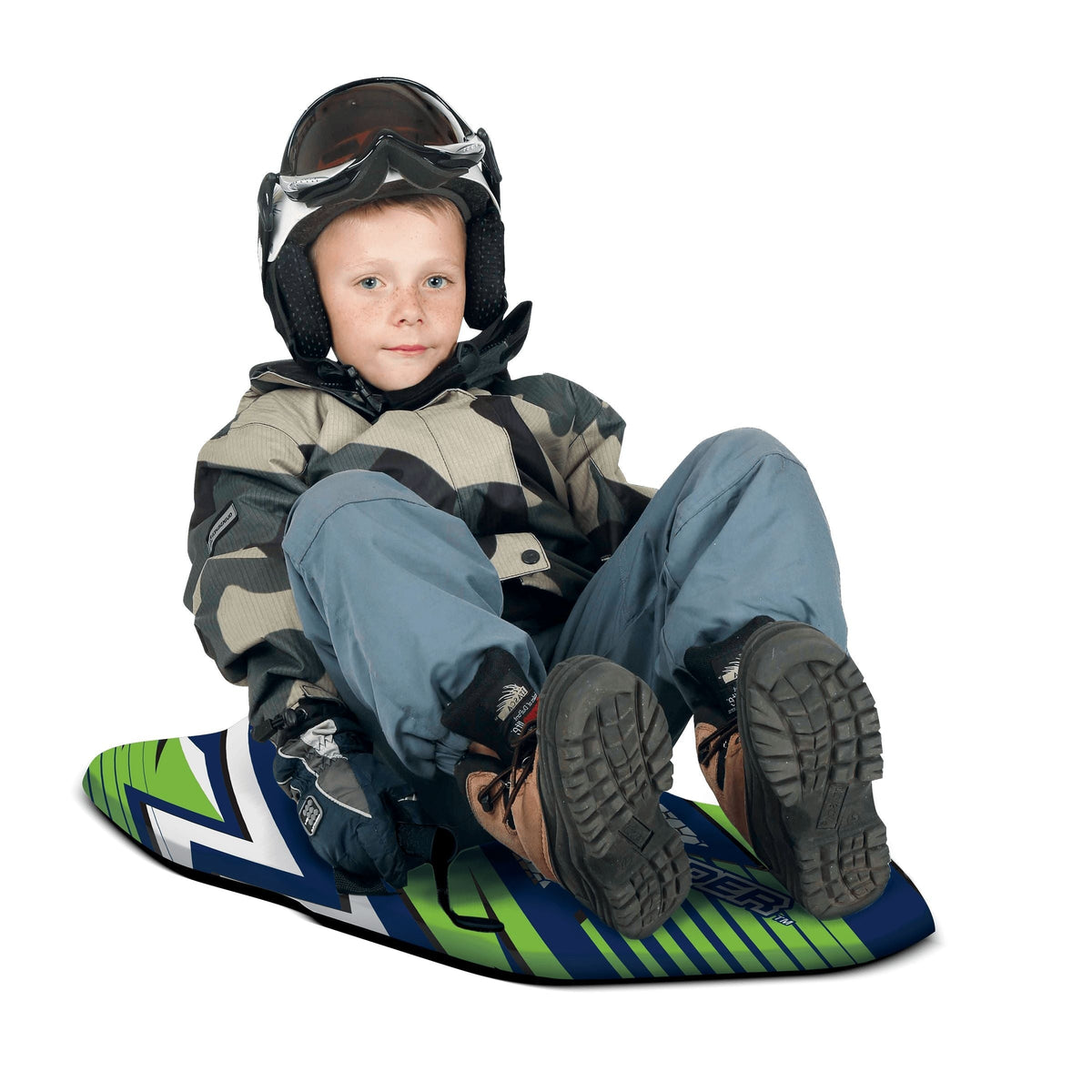 Snow Foam Snow Sled with Backpack Handles, 36-in H4H6 - product image 1