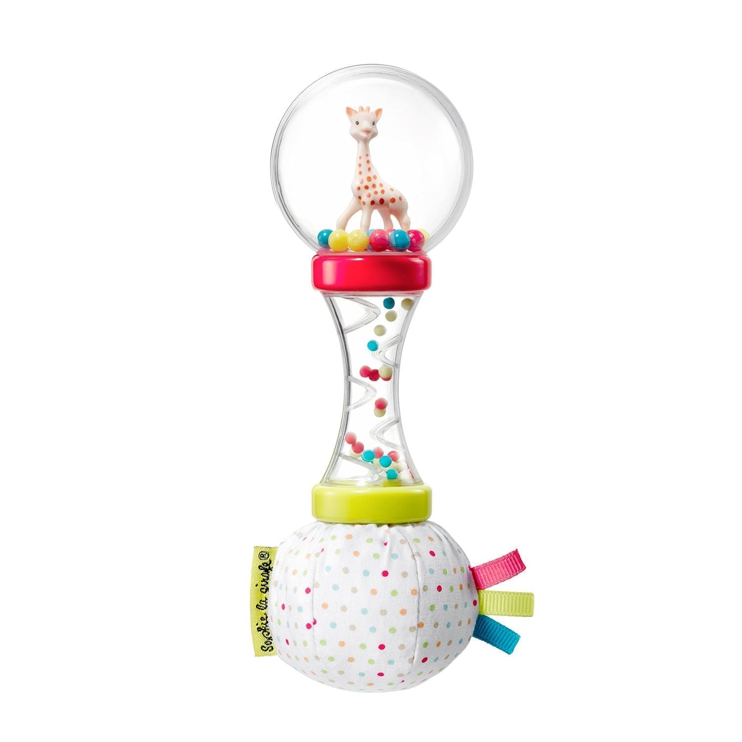La Girafe Soft Maracas Rattle for Babies, Ages 3+ P1Z1 - product image 1