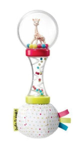 La Girafe Soft Maracas Rattle for Babies, Ages 3+ P1Z1 - product image 2