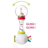 La Girafe Soft Maracas Rattle for Babies, Ages 3+ A4A4 - product image 4