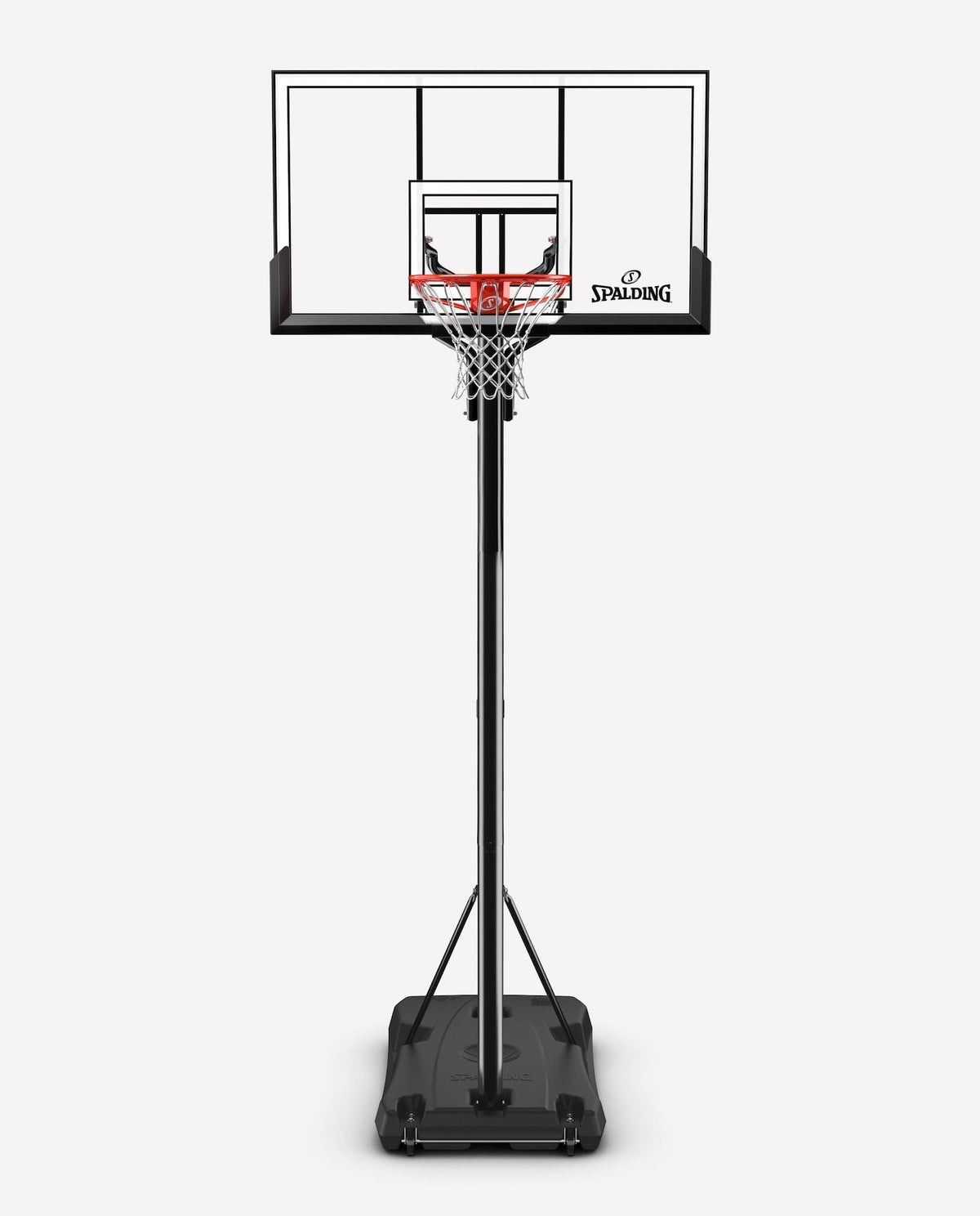 Acrylic Rapidlock Twist Portable Basketball System, 52-in Z9S0 - product image 2