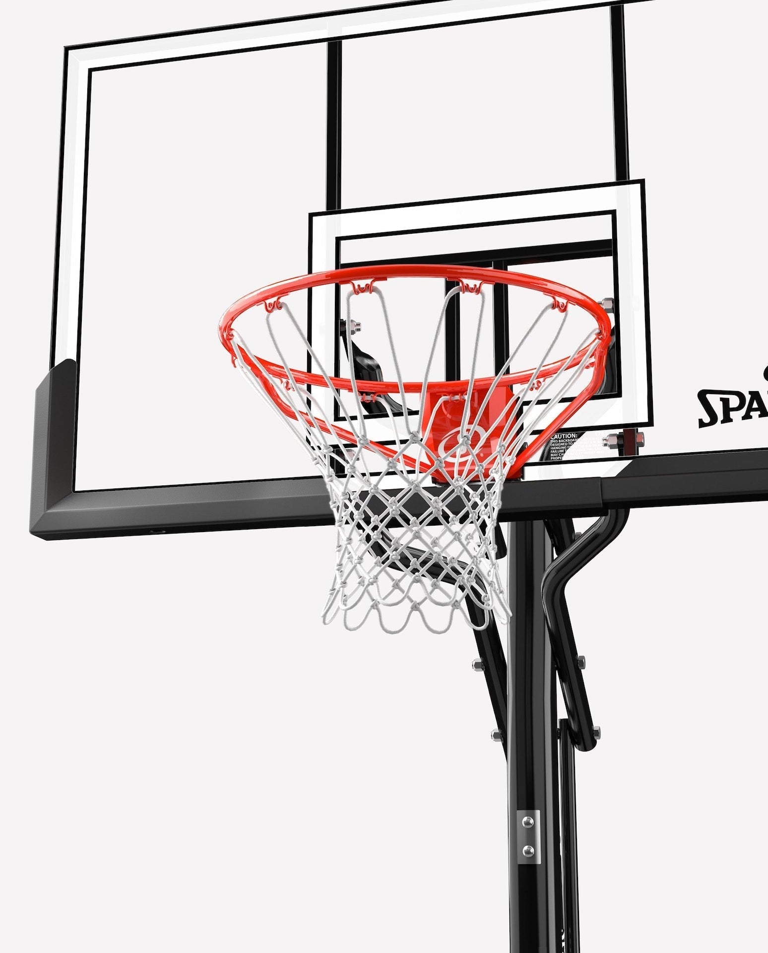 Acrylic Rapidlock Twist Portable Basketball System, 52-in Z9S0 - product image 3