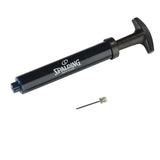 Dual-Action Portable Hand-Held Air Pump with Inflation Needle For All Sport Balls, 6-in L7E4 - product image 1