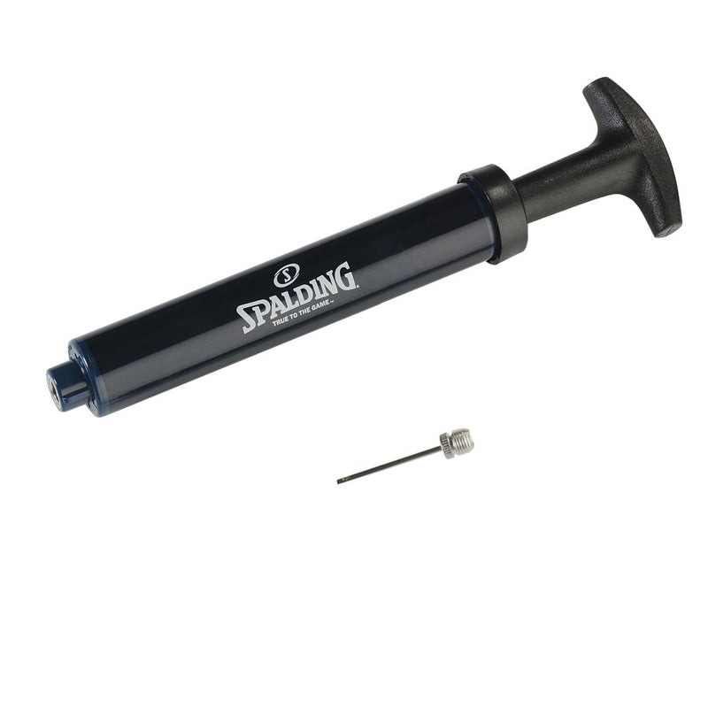 Dual-Action Portable Hand-Held Air Pump with Inflation Needle For All Sport Balls, 6-in L7E4