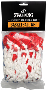 Heavy Duty Indoor/Outdoor Standard Replacement Basketball Net, Red/White/Blue Z3A9 - product image 1