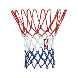 Heavy Duty Indoor/Outdoor Standard Replacement Basketball Net, Red/White/Blue Z3A9 - product image 3