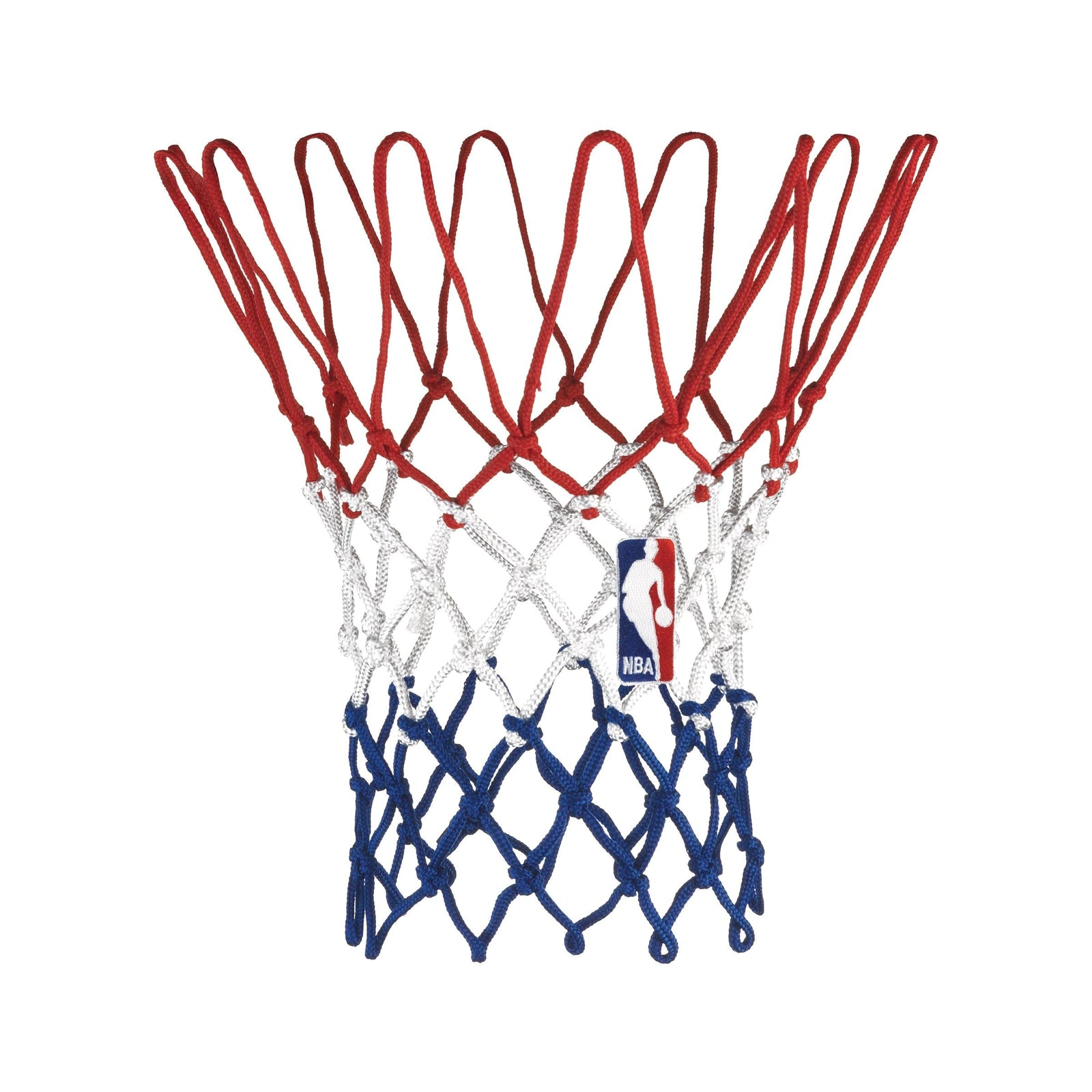 Heavy Duty Indoor/Outdoor Standard Replacement Basketball Net, Red/White/Blue Z3A9 - product image 3