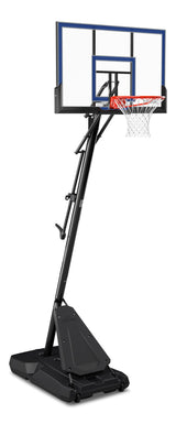 Hercules Acrylic Portable Adjustable Basketball Backboard, Hoop & Net System, 50-in O2R3 - product image 1