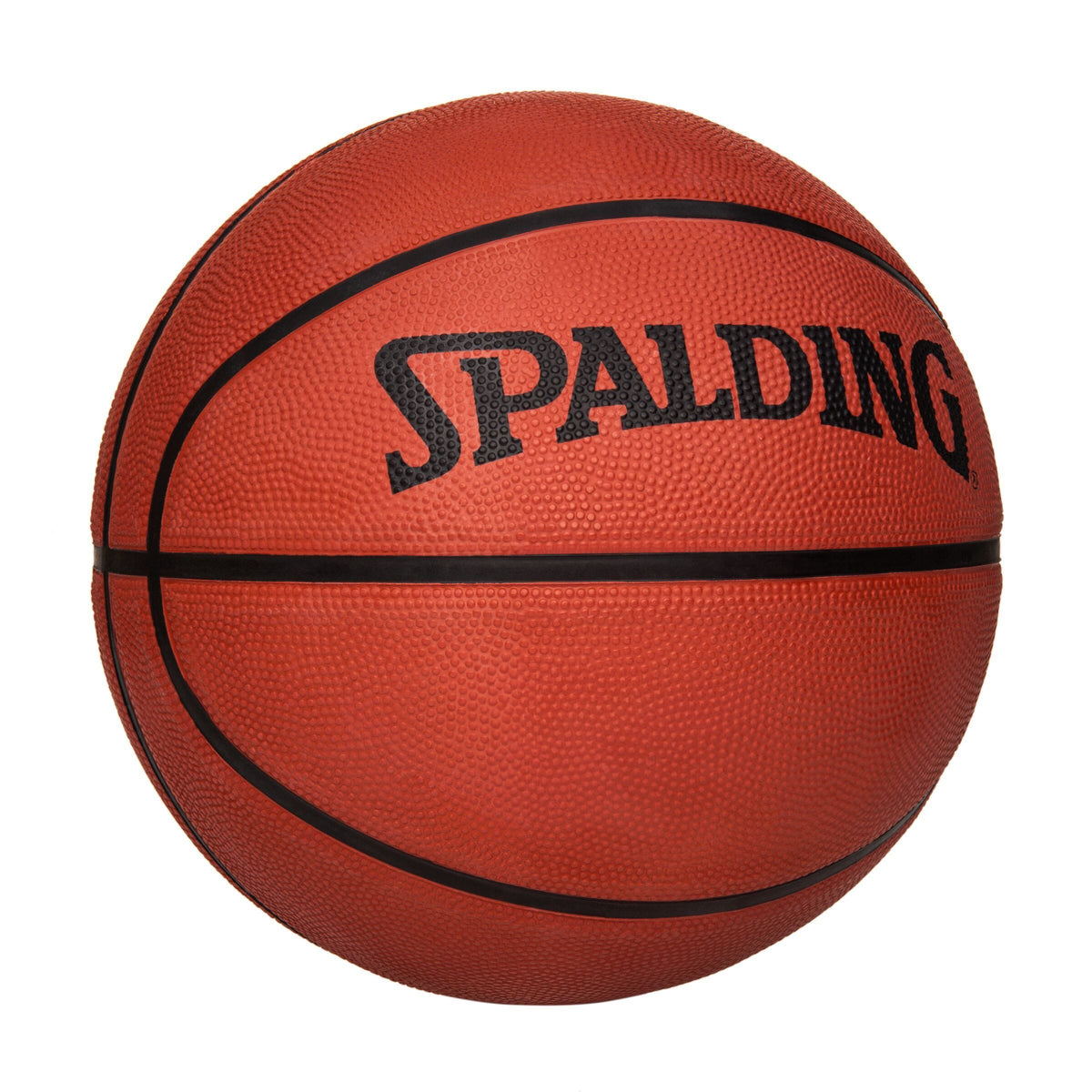 Outdoor Basketball, Size 7, Rubber, Orange T6Z3 - product image 2