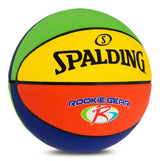 Rookie Gear Youth Kids' Indoor/Outdoor Multi-Colour Composite Basketball, Size 5 (27.5-in) T9R9 - product image 1
