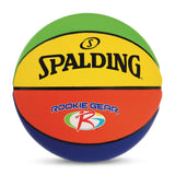 Rookie Gear Youth Kids' Indoor/Outdoor Multi-Colour Composite Basketball, Size 5 (27.5-in) T9R9 - product image 2