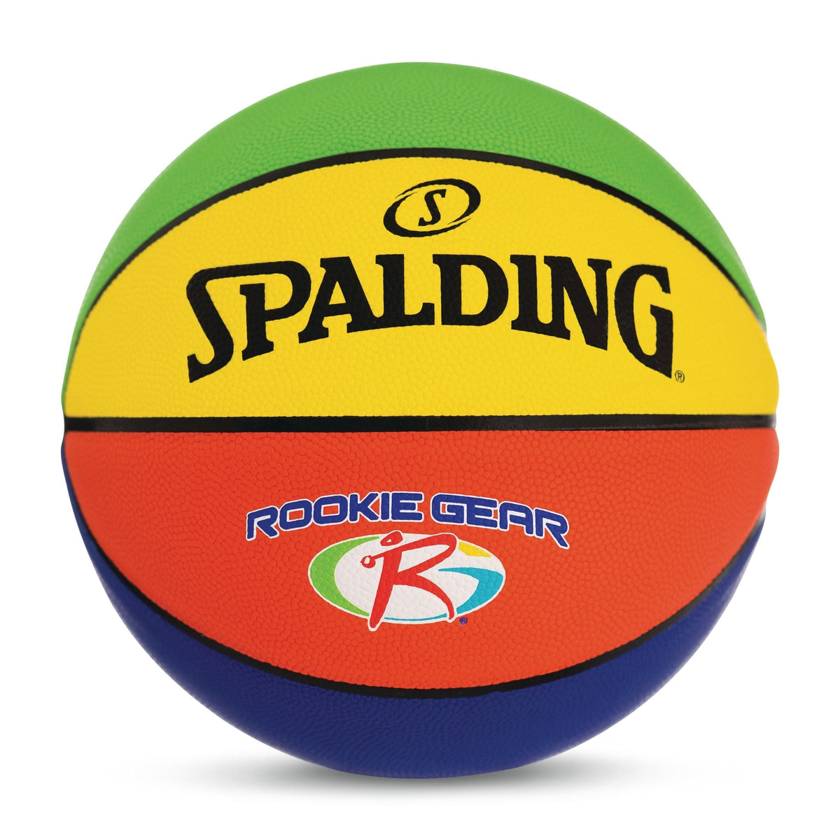 Rookie Gear Youth Kids' Indoor/Outdoor Multi-Colour Composite Basketball, Size 5 (27.5-in) T9R9 - product image 2