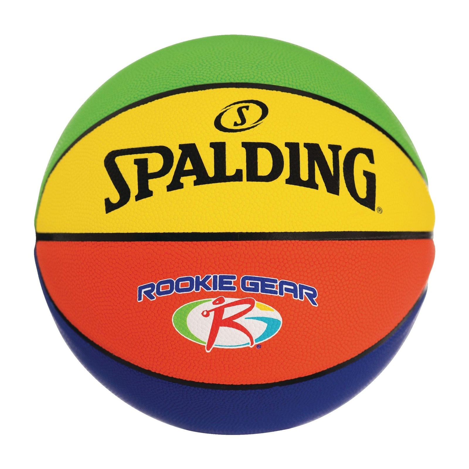 Rookie Gear Youth Kids' Indoor/Outdoor Multi-Colour Composite Basketball, Size 5 (27.5-in) T9R9 - product image 3