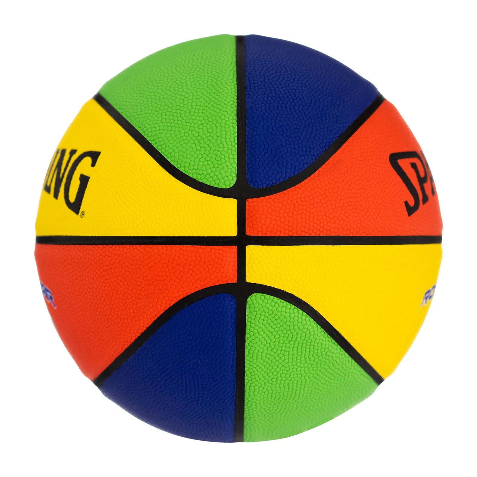 Rookie Gear Youth Kids' Indoor/Outdoor Multi-Colour Composite Basketball, Size 5 (27.5-in) T9R9 - product image 5