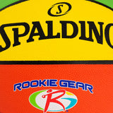 Rookie Gear Youth Kids' Indoor/Outdoor Multi-Colour Composite Basketball, Size 5 (27.5-in) T9R9 - product image 6