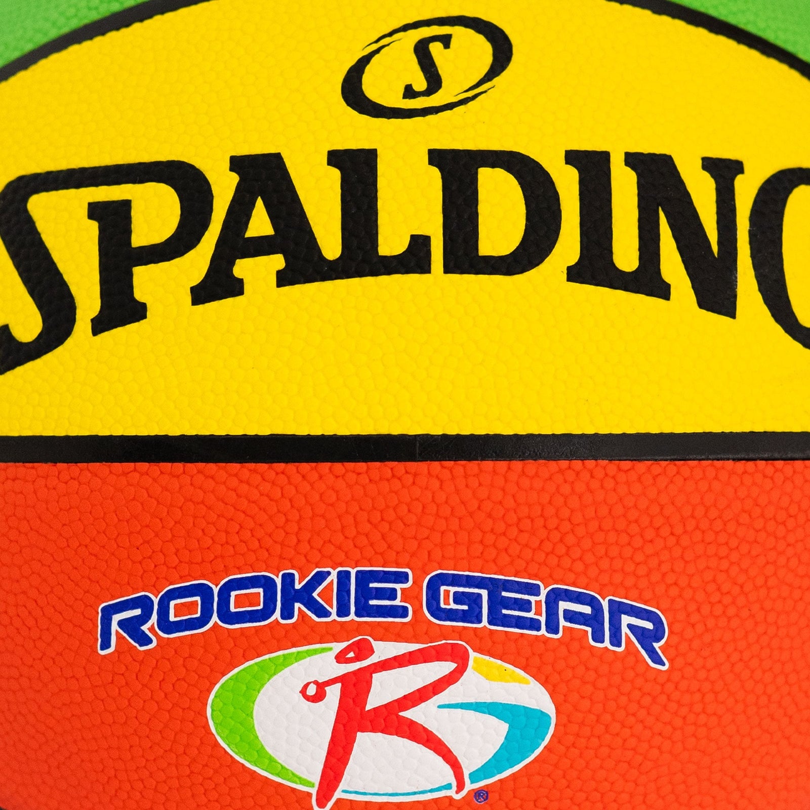 Rookie Gear Youth Kids' Indoor/Outdoor Multi-Colour Composite Basketball, Size 5 (27.5-in) T9R9 - product image 6