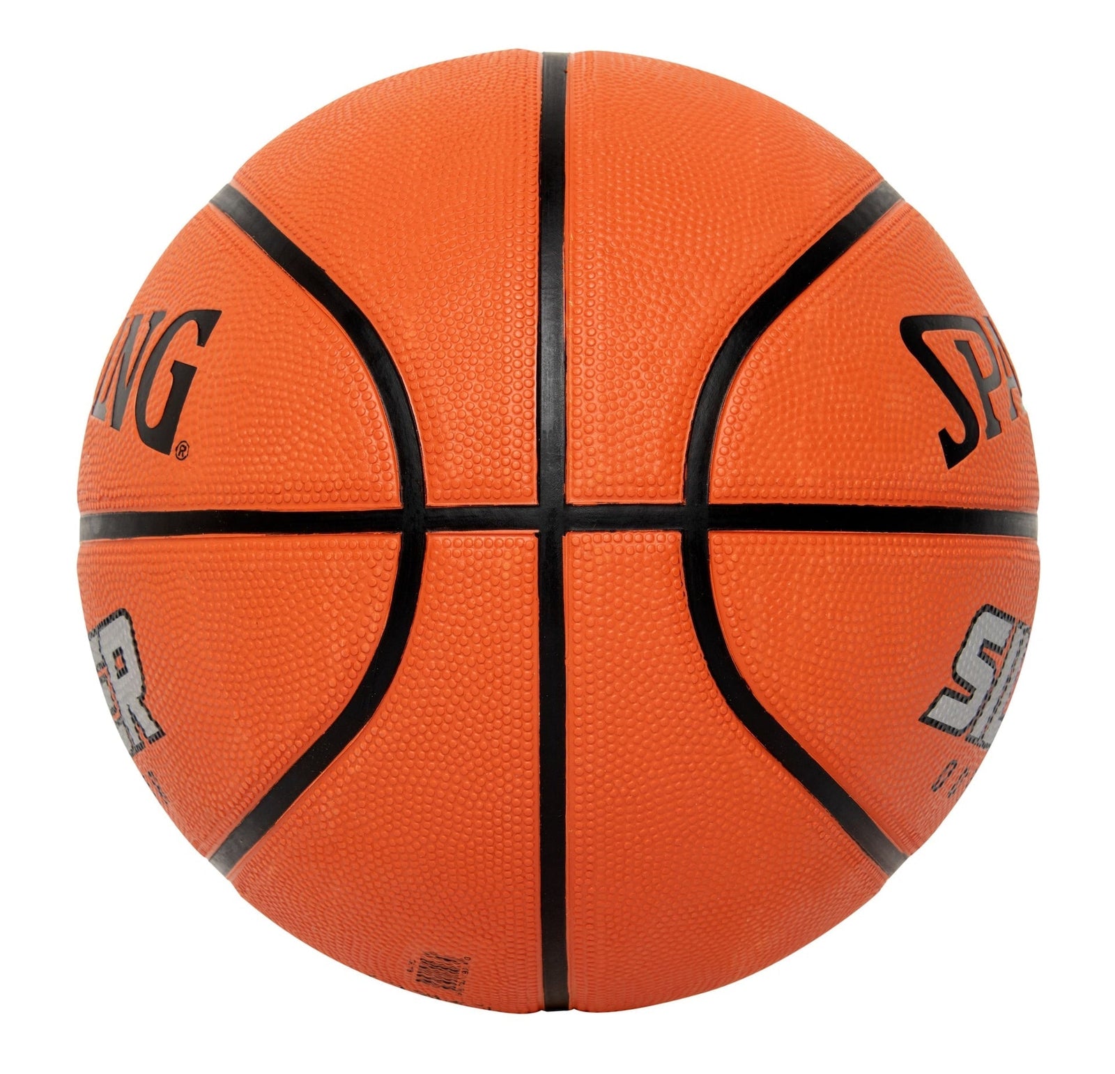 Silver Outdoor Rubber Basketball, Official Size 7 (29.5-in), Orange V2N6 - product image 4